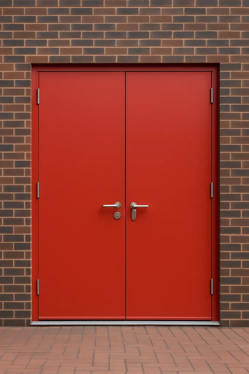 fire rated steel doors - professional steel doors available in Cambridge from UK manufacturers