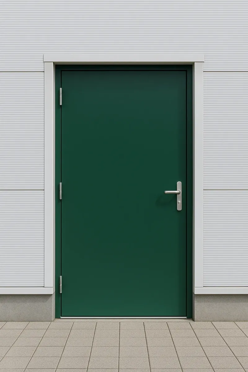flood rated steel doors - professional steel doors available in Cambridge from UK manufacturers