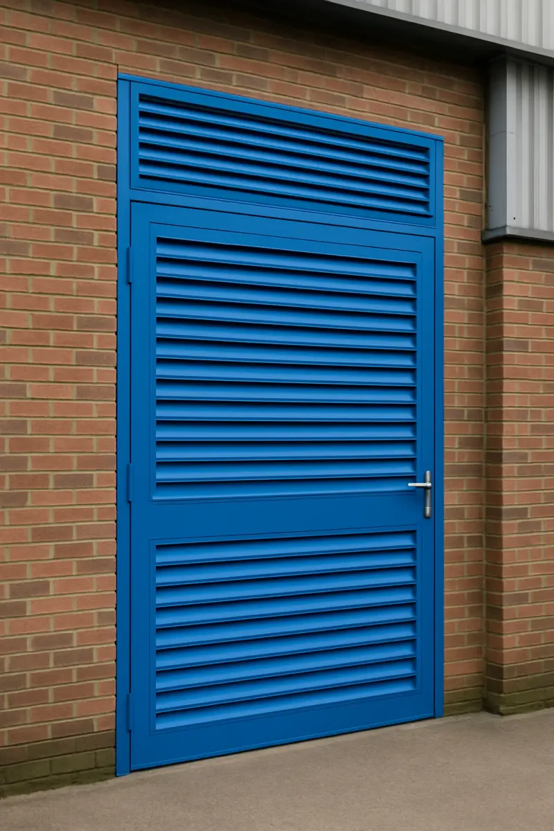 server room doors - professional steel doors available in Cambridge from UK manufacturers